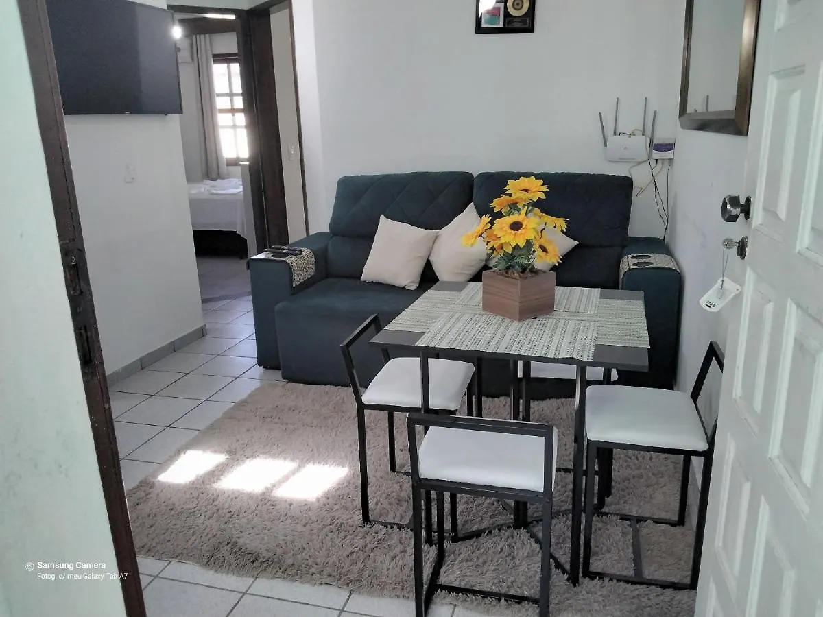 アパート Porto Seguro Praia E Mar Com Wifi ブラジル