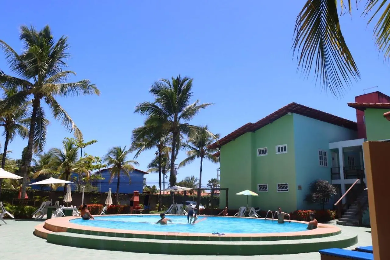 Porto Seguro Praia E Mar Com Wifi アパート ポルトセグロ
